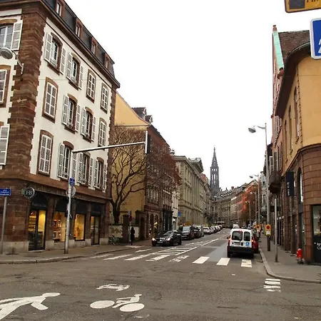 דירה Citycosy-strasbourg : Kleber Fashion Style *