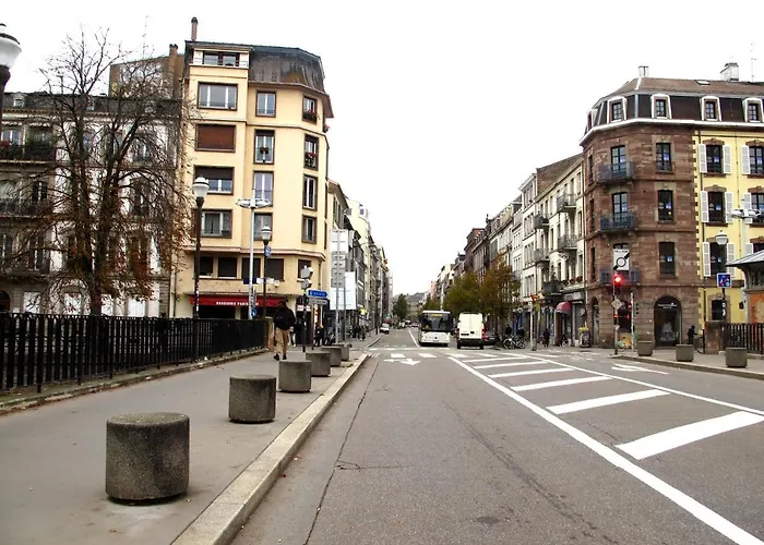 Daire Citycosy-strasbourg : Kleber Fashion Style *